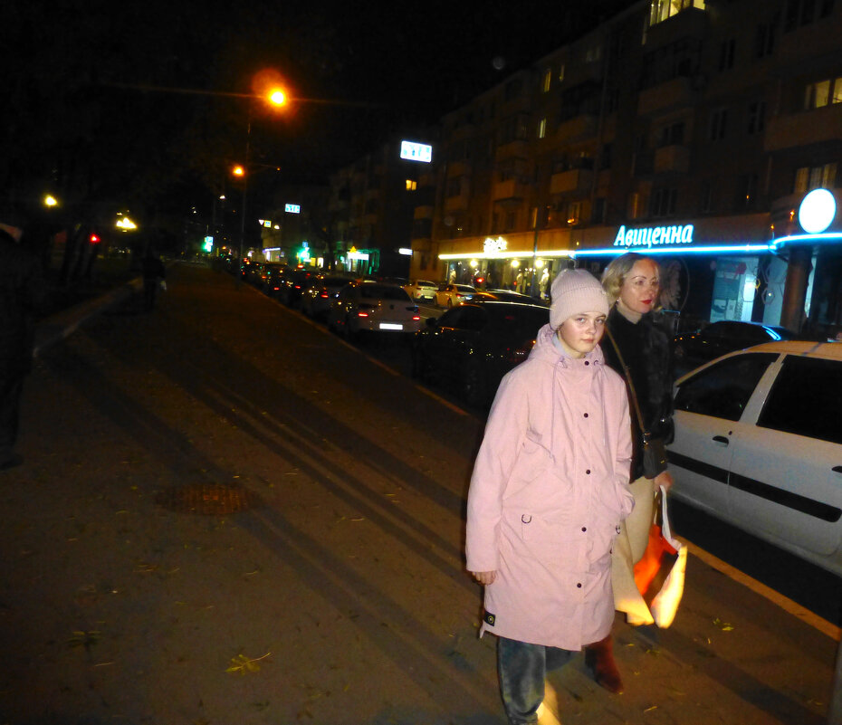 Ночной  Симферополь - Валентин Семчишин