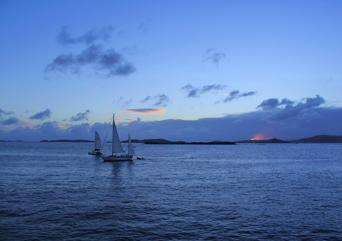 Вечер на Виргинских островах. - unix (Илья Утропов) Вечер на Виргинских островах. - unix (Илья Утропов)