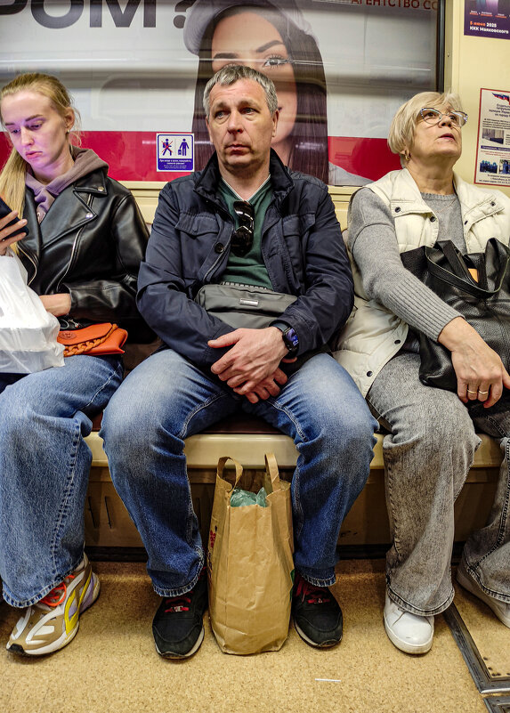 Метро - Dmitry i Mary S