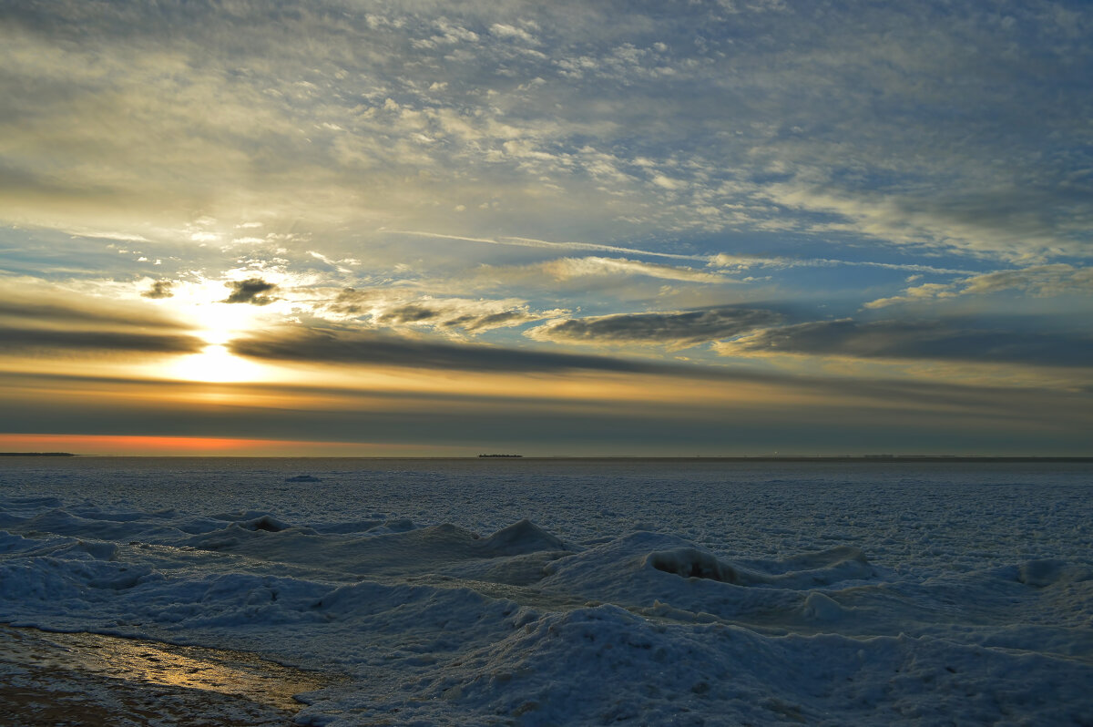 Зимним утром...... - Юрий Цыплятников