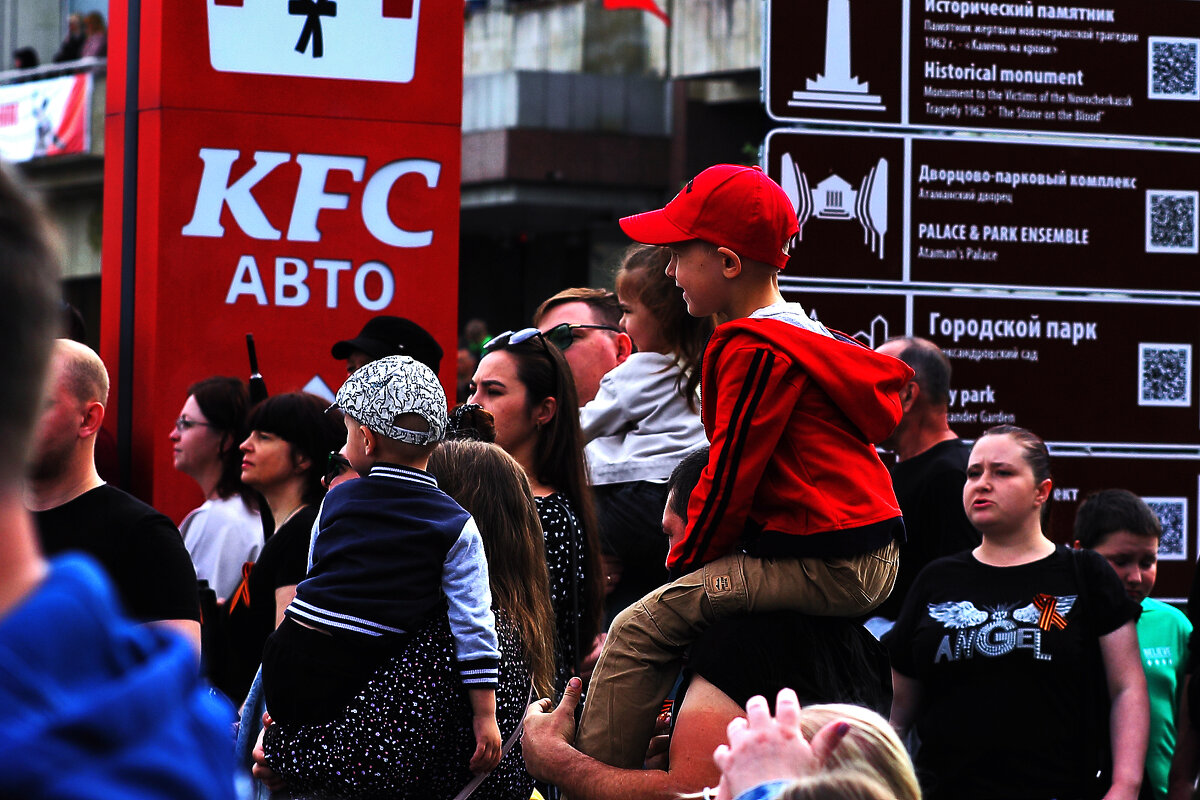 KFC в шоке! - Юрий Гайворонскiий