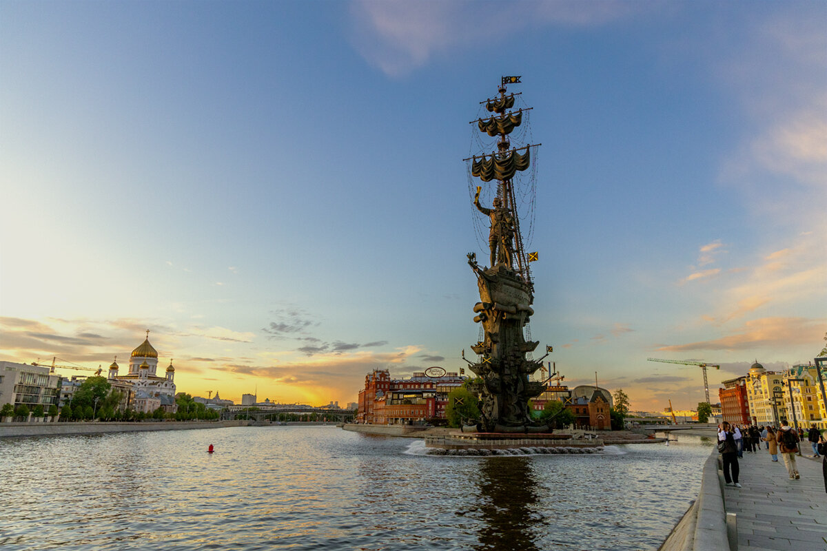 Московский вечер. - vladimir Б Московский вечер. - vladimir Б