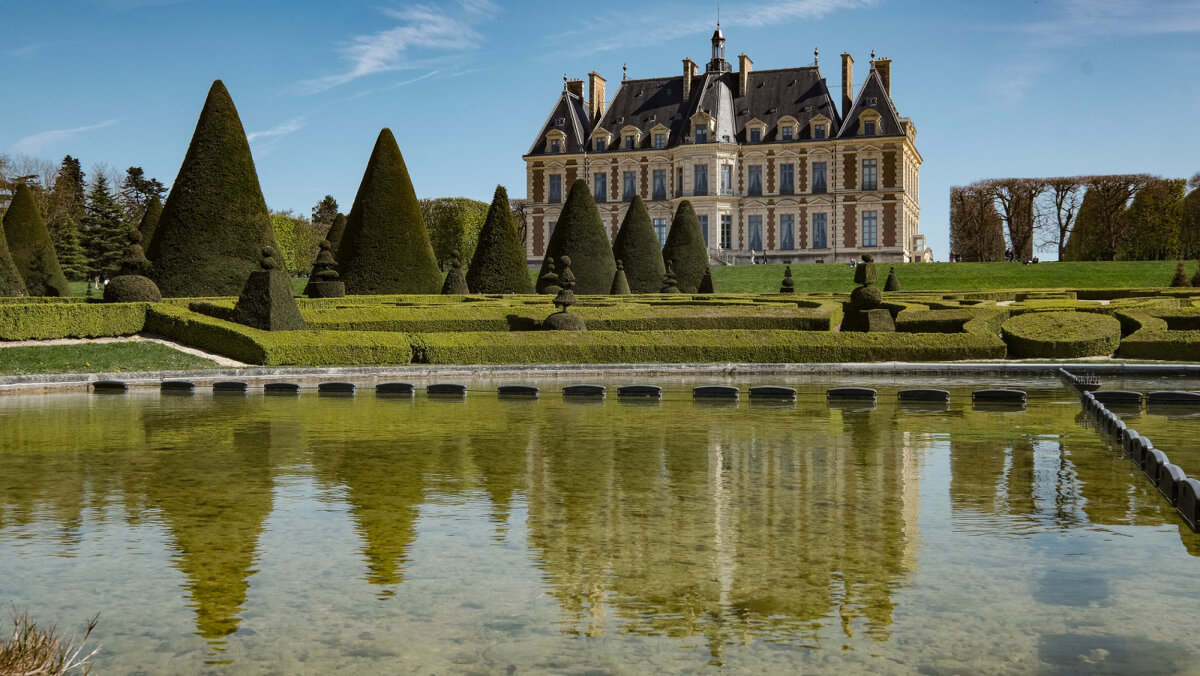 Замок Со (Sceaux) - Георгий А Замок Со (Sceaux) - Георгий А