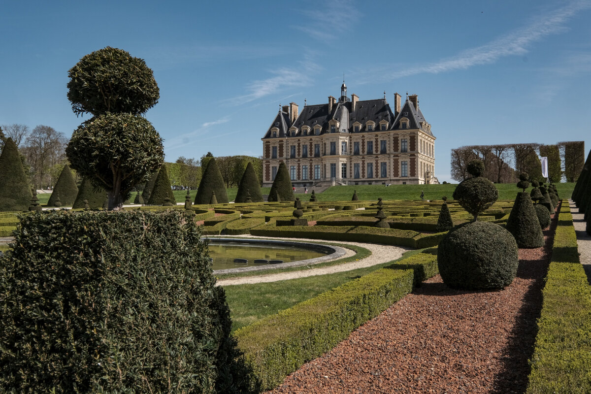 Замок Со (Sceaux) (2) - Георгий А Замок Со (Sceaux) (2) - Георгий А