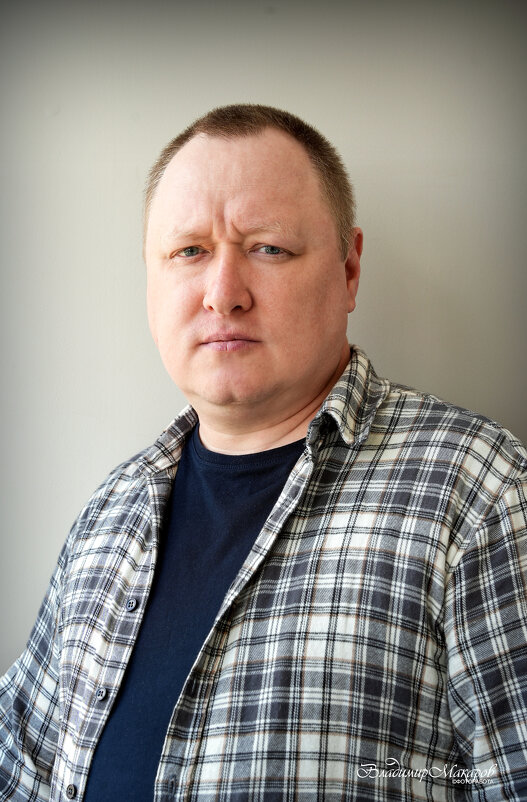 "Портрет Антона"© - Владимир Макаров "Портрет Антона"© - Владимир Макаров