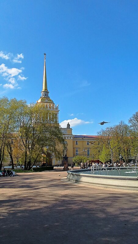 Май в СПб - Андрей 