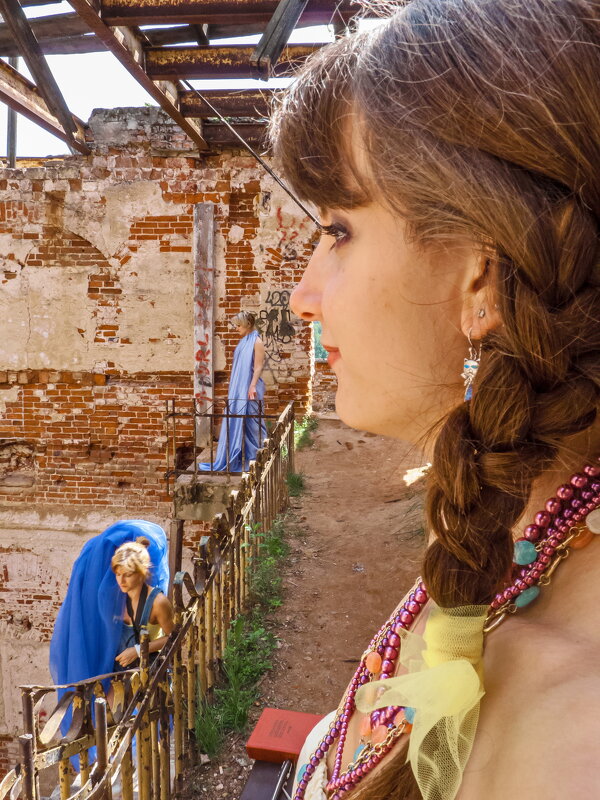 Групповой портрет в интерьере - Наталья Rosenwasser Групповой портрет в интерьере - Наталья Rosenwasser