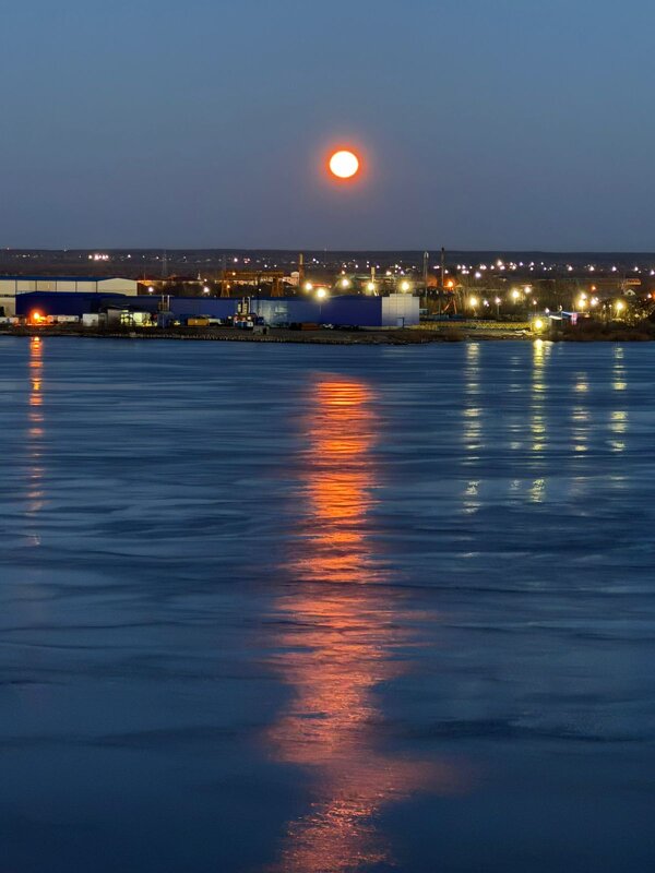 Закат. - tatiana 