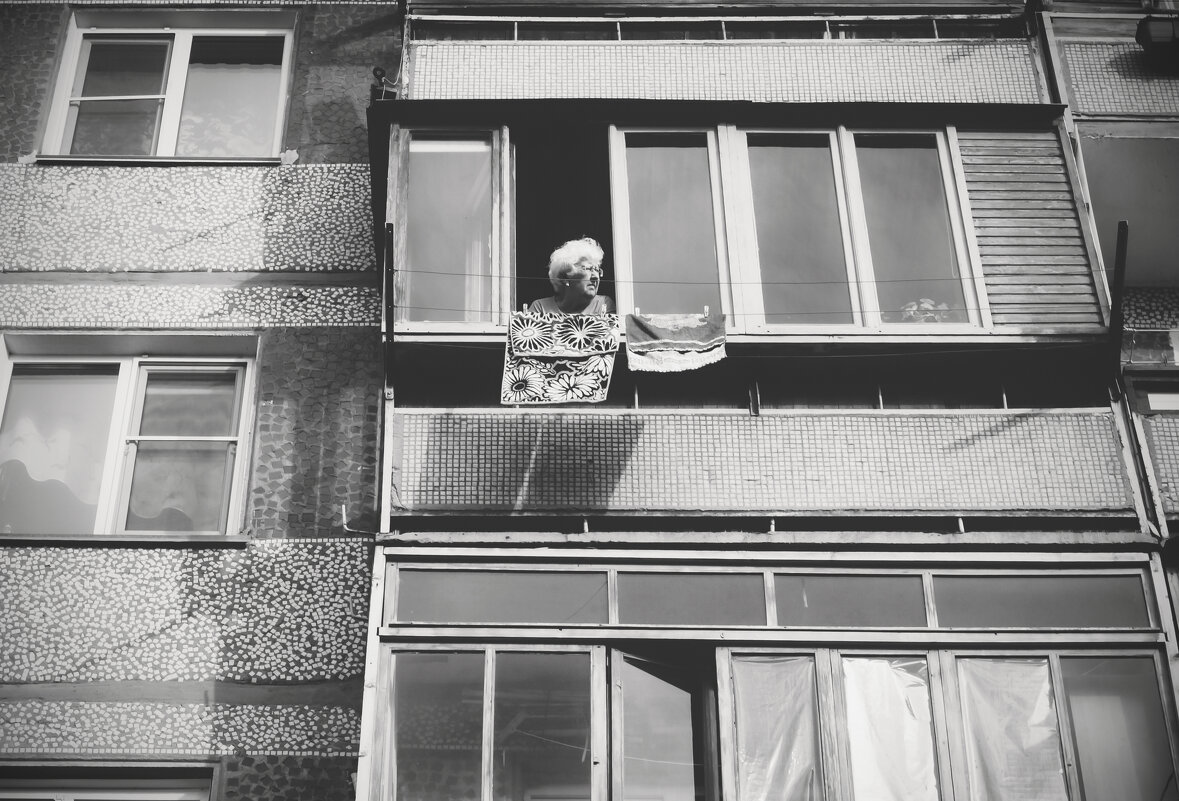 Наблюдатель (чб) - Сергей Царёв Наблюдатель (чб) - Сергей Царёв