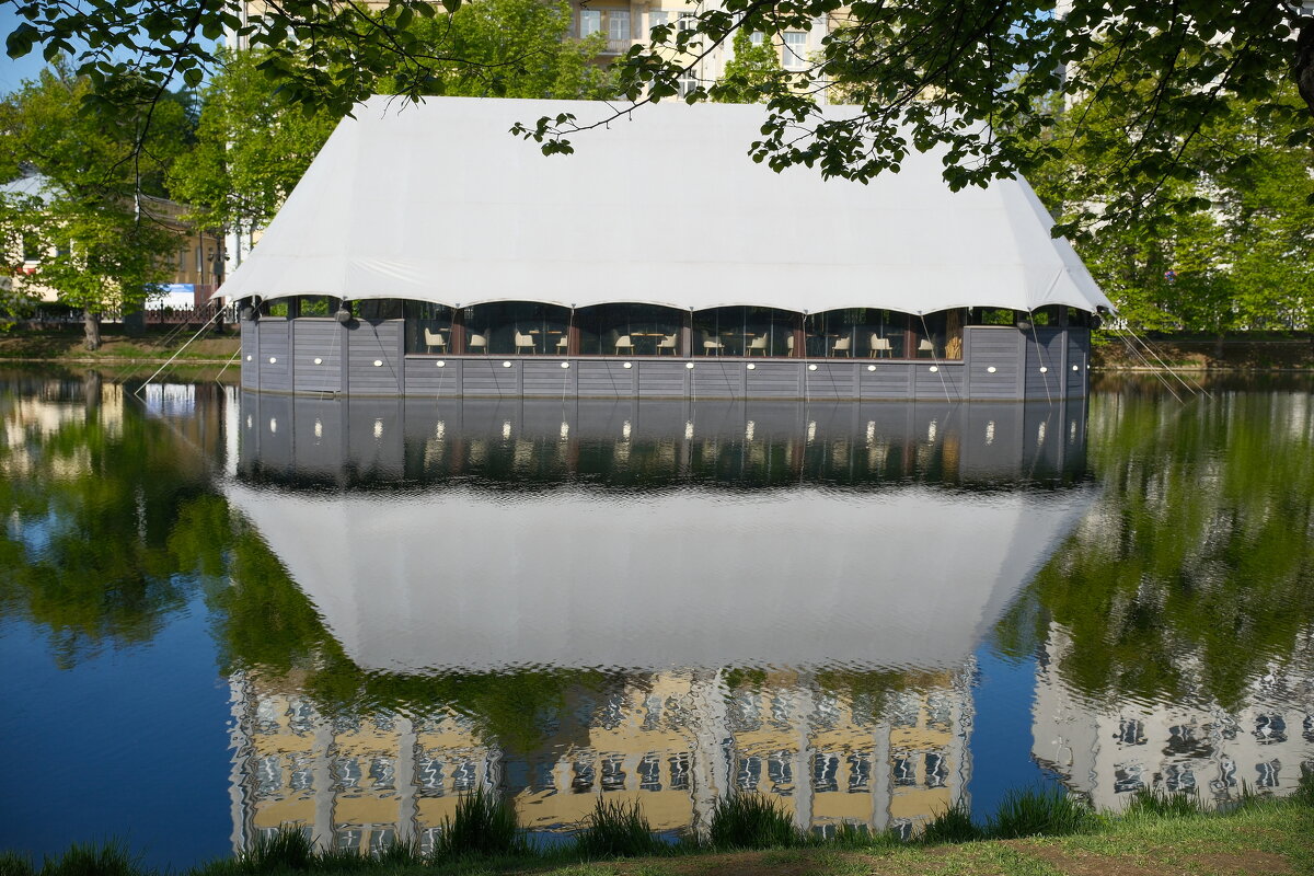 Чистые пруды - Лютый Дровосек