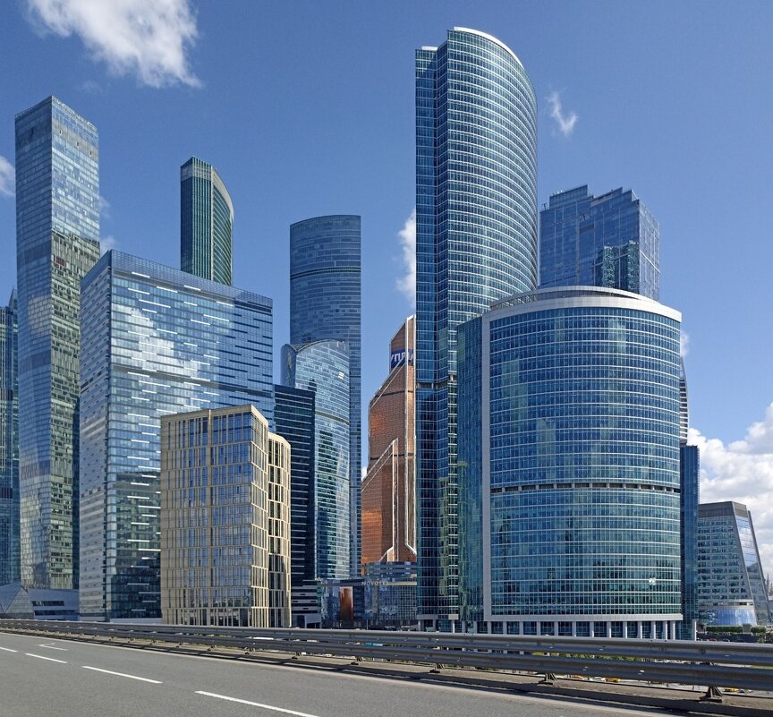 Проезжая мимо Москва-сити - Татьяна Тюменка