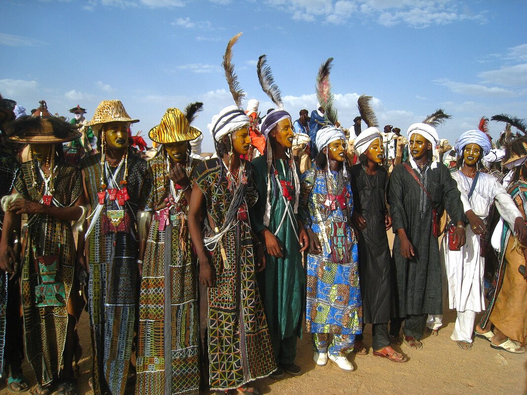 Женихи на африканском фестивале Геревол в Нигере. - unix (Илья Утропов)