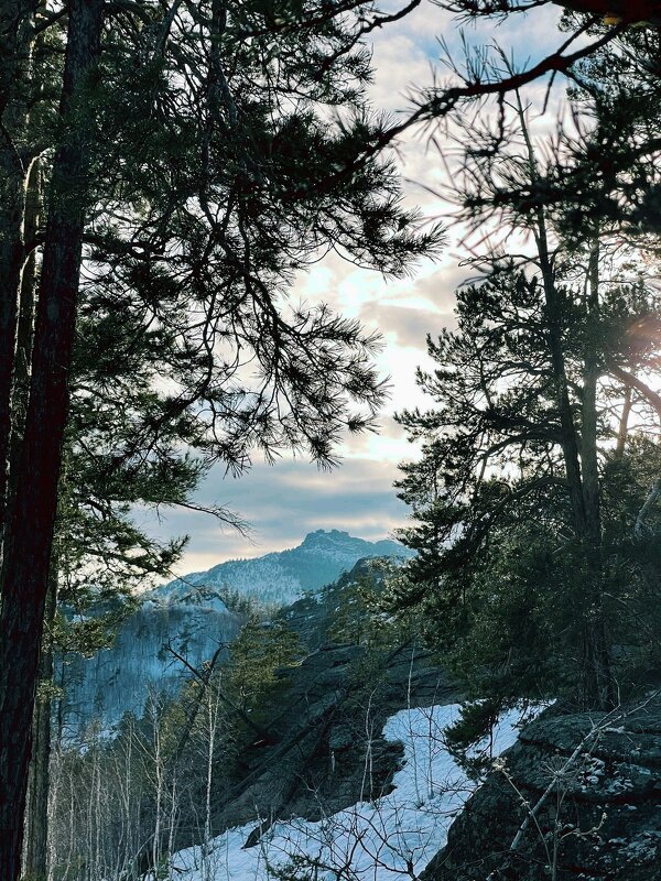 Горный пейзаж - Георгиевич 