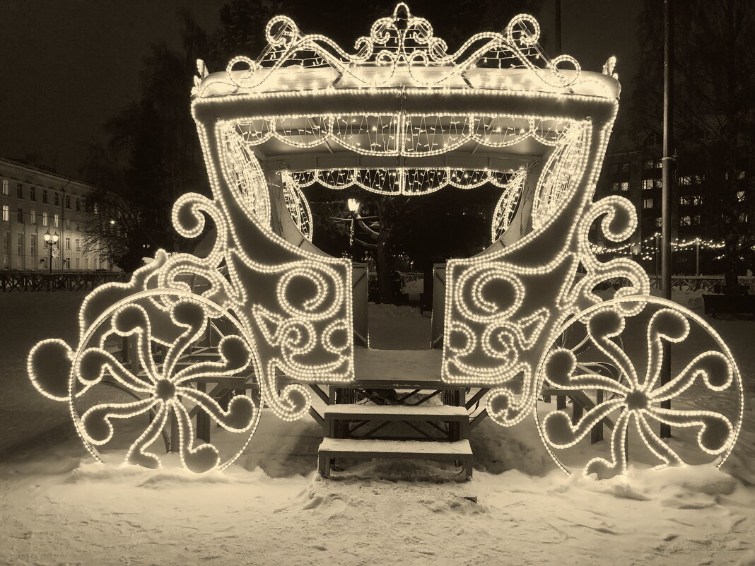 Карету мне, карету... - Денис Безногов