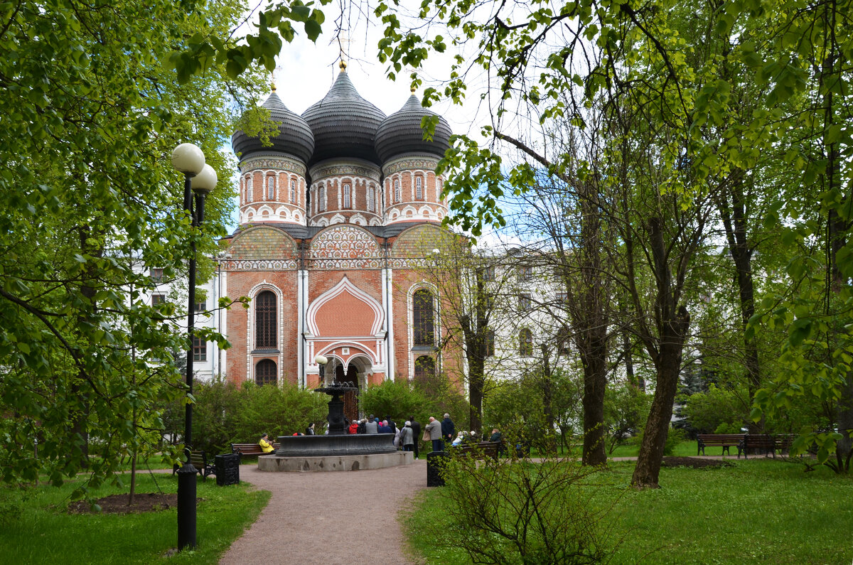 Москва. Царская усадьба Измайлово, XVII в. Храм Покрова Богородицы. - Наташа ***** Москва. Царская усадьба Измайлово, XVII в. Храм Покрова Богородицы. - Наташа *****