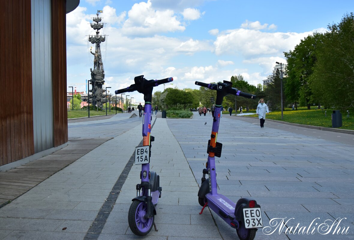 Парочка. - Наталья Вязигина