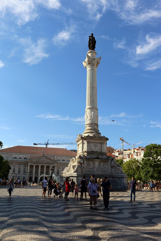 Колонна Педро IV - Ольга 