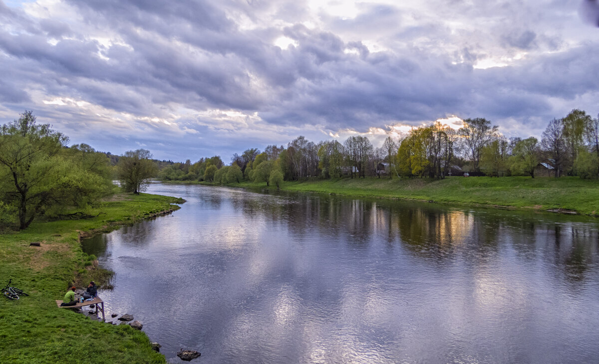 На Москве-реке - Сергей Цветков