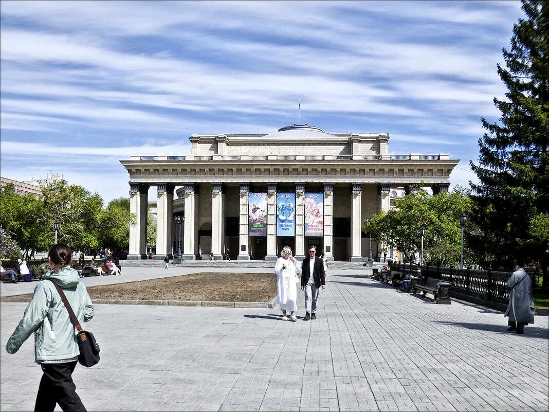 Весенний Новосибирск - Валентина * Весенний Новосибирск - Валентина *