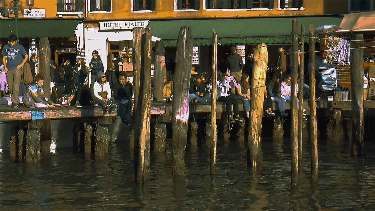 Vtnezia. Grand Canale. - Игорь Олегович Кравченко