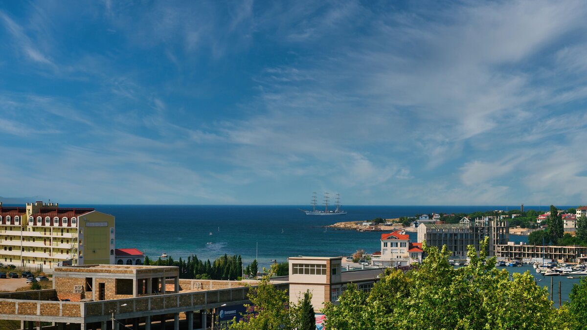 Крымские зарисовки - Александр Гапоненко