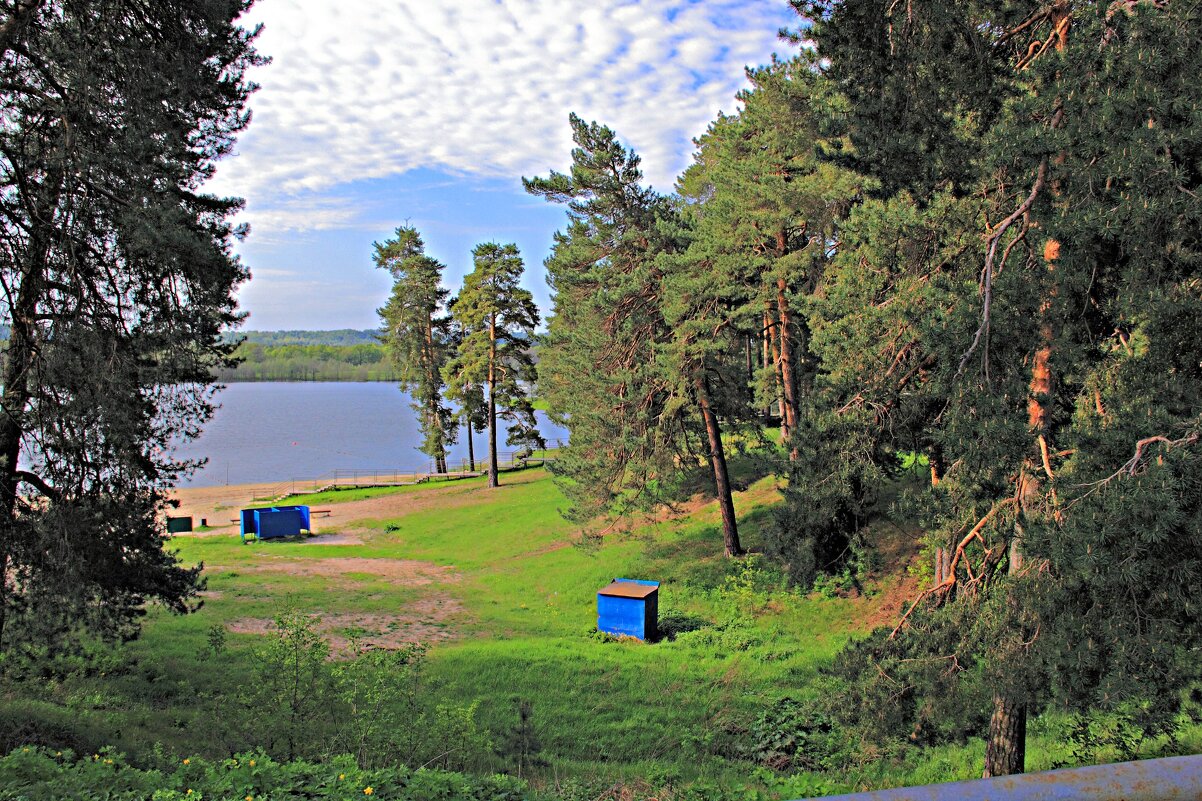 Озеро Свято - Евгений Корьевщиков