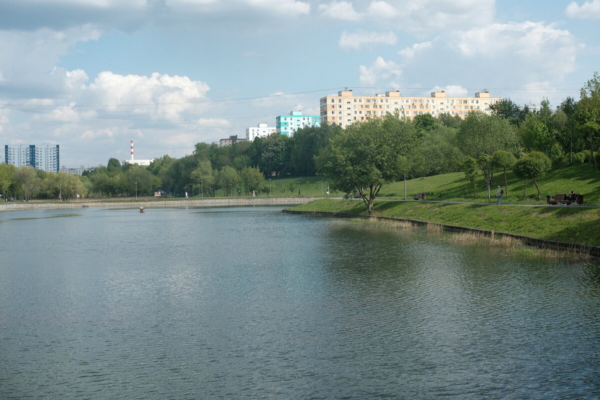 Варшавские пруды - Лютый Дровосек Варшавские пруды - Лютый Дровосек