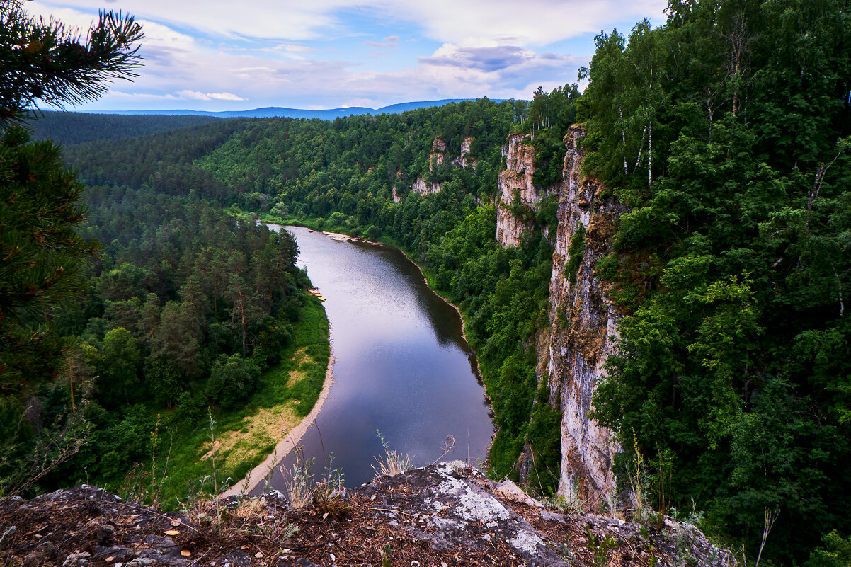 Большие притёса на реке Ай - Василий Дворецкий Большие притёса на реке Ай - Василий Дворецкий