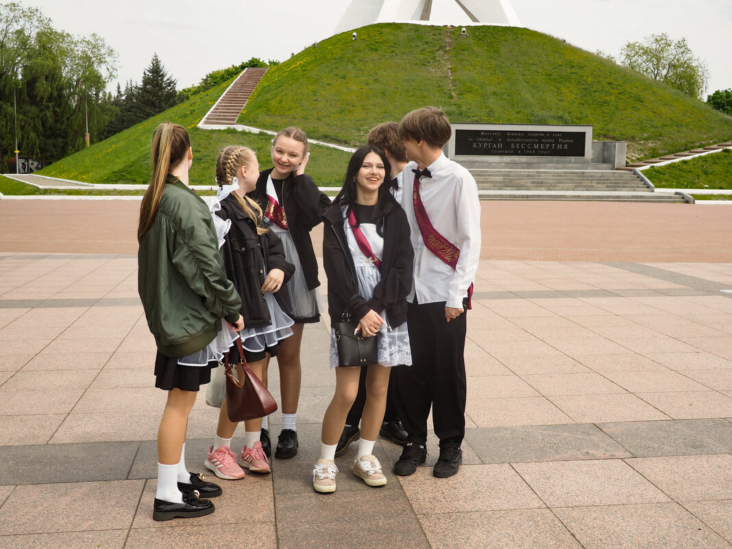 9 класс позади - Евгений 