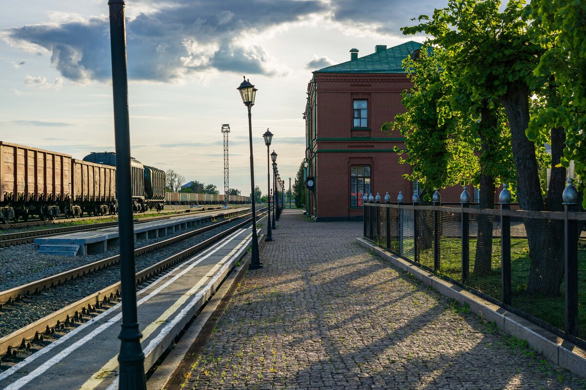 Последняя станция Л.Н.Толстого - Дмитрий Ряховский Последняя станция Л.Н.Толстого - Дмитрий Ряховский