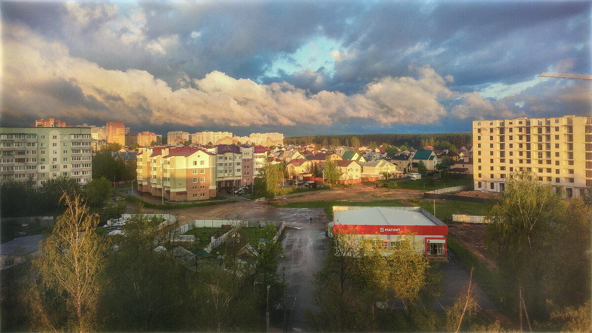 После дождя - AZ east3