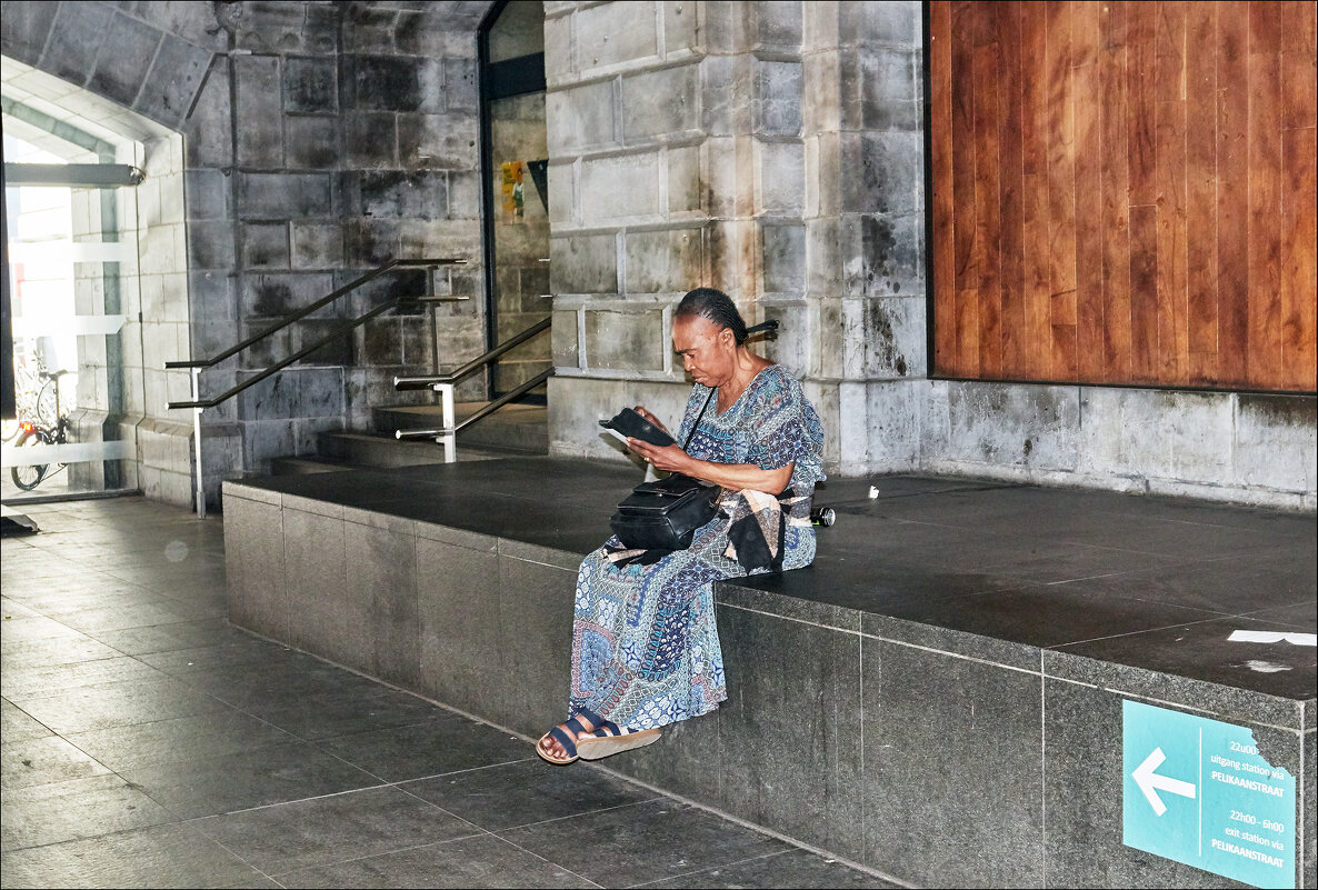 Из Антверпенских зарисовок... - Валерий Готлиб