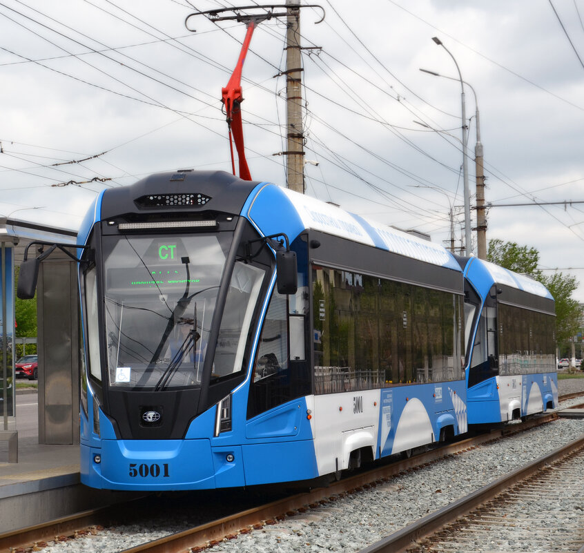 Мой Волгоград. Скоростной трамвай. - Сергей М 