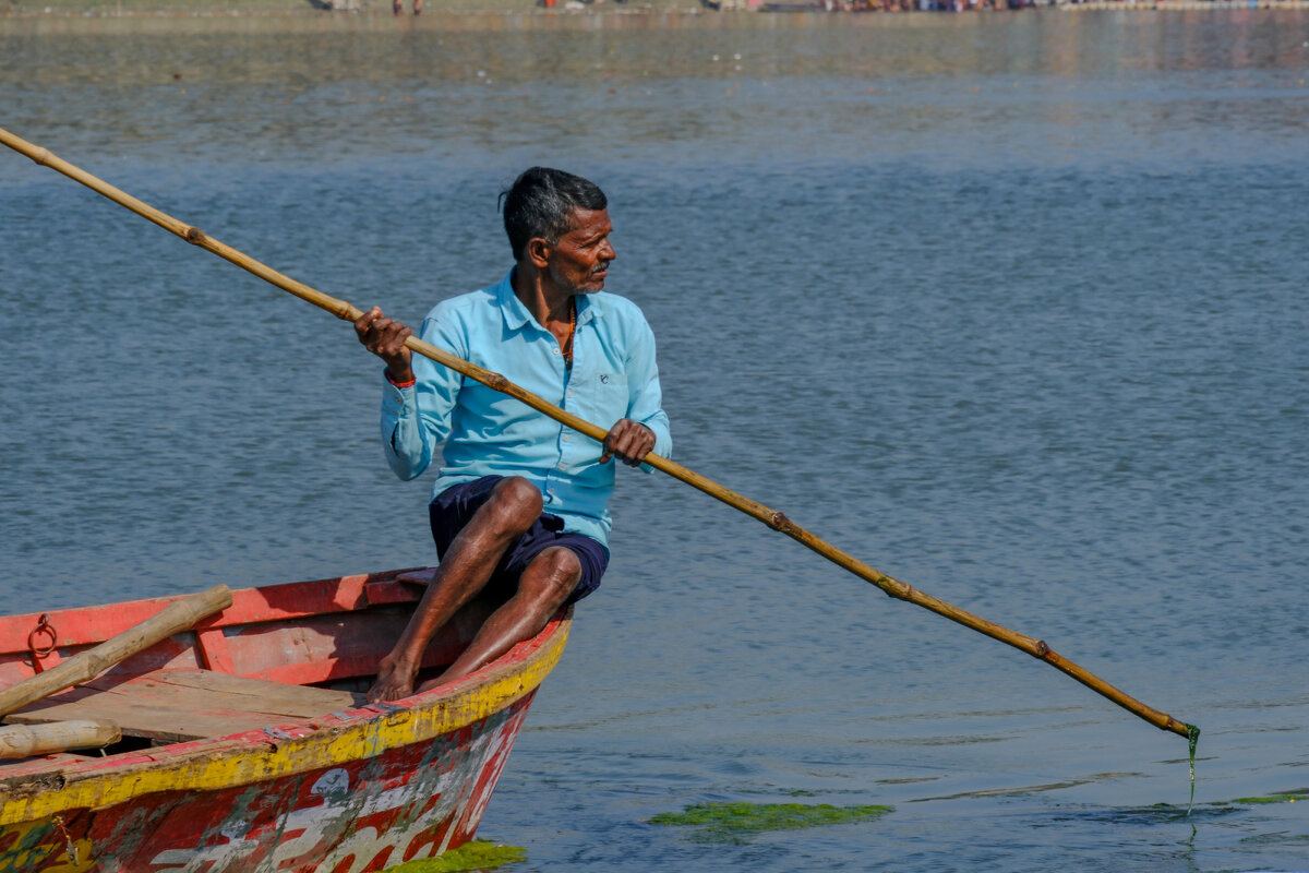 Катание по реке Ганга - Георгий А Катание по реке Ганга - Георгий А