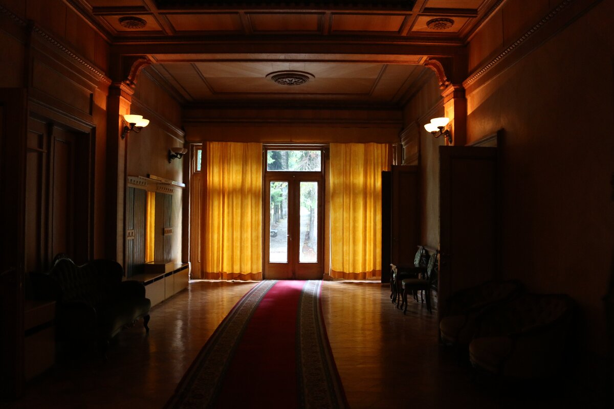 Интерьеры дачи Сталина - Ольга Интерьеры дачи Сталина - Ольга