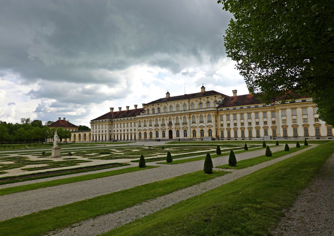 Дворец Шляйсхайм, Мюнхен - Галина Дворец Шляйсхайм, Мюнхен - Галина
