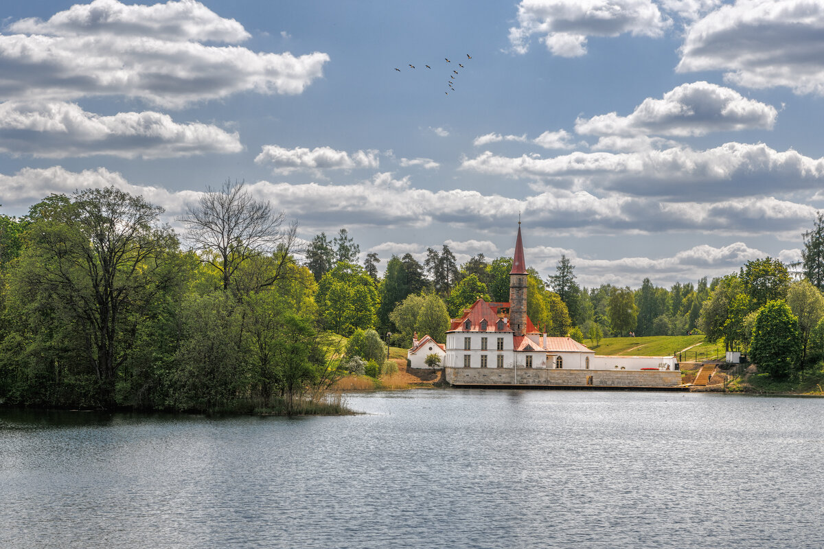 Гатчина. Приоратский дворец - Владимир Колесников