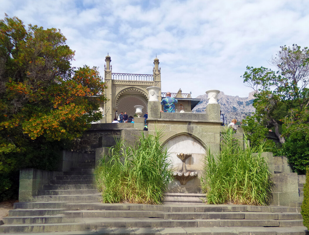 Воронцовский дворец - Ольга 