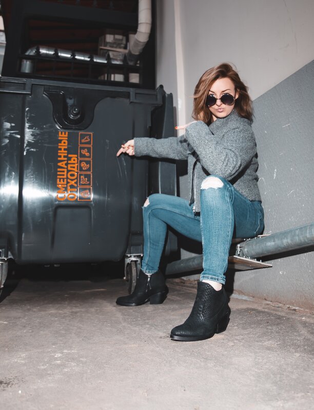 За чистый город - Олег Куб За чистый город - Олег Куб