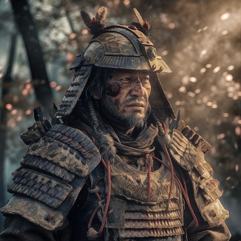 Японские самураи - Valentin Bondarenko