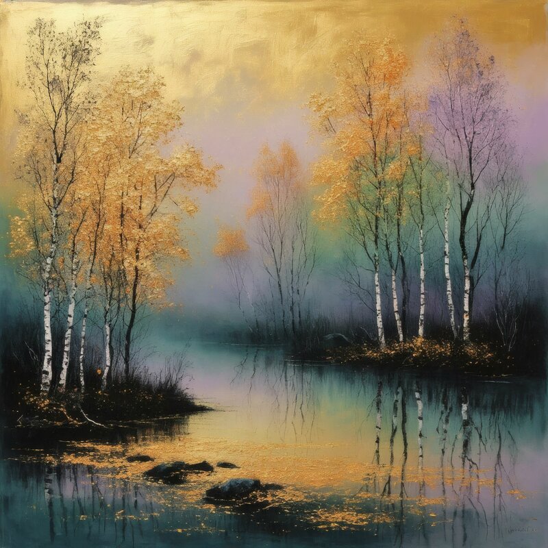 "Забытый день" 4 интерьерные картины - дмитрий мякин "Забытый день" 4 интерьерные картины - дмитрий мякин