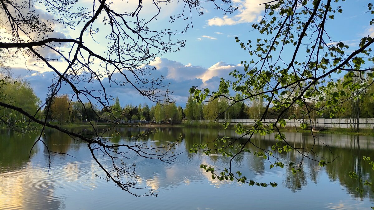 "Горное" озеро. - Александр Кондаков "Горное" озеро. - Александр Кондаков