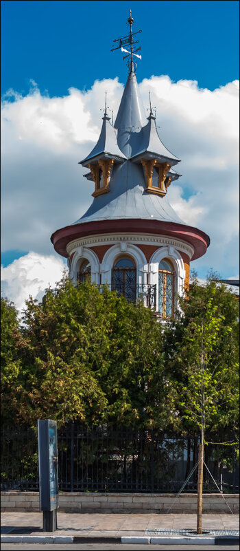 Башня дома Клодта - Александр Тарноградский Башня дома Клодта - Александр Тарноградский