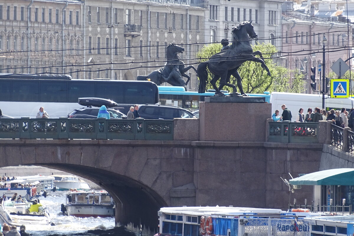 Аничков мост - Anna-Sabina Anna-Sabina Аничков мост - Anna-Sabina Anna-Sabina