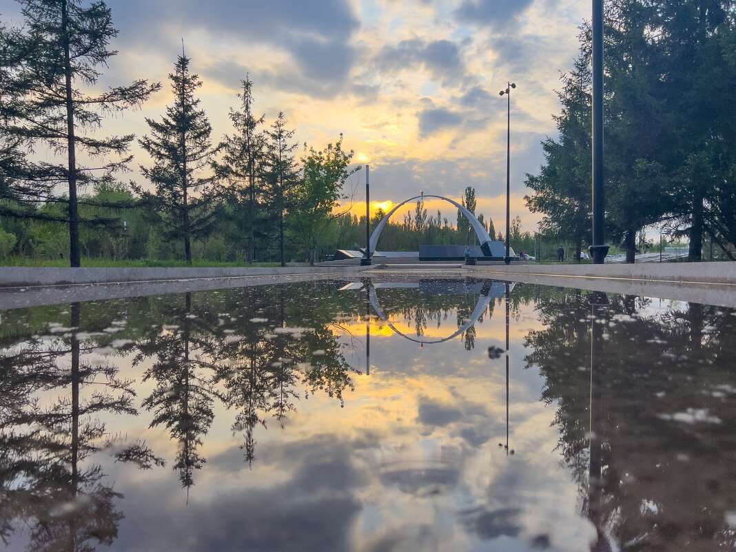 Парк им.30-летие Победы - Алексей Чуркин