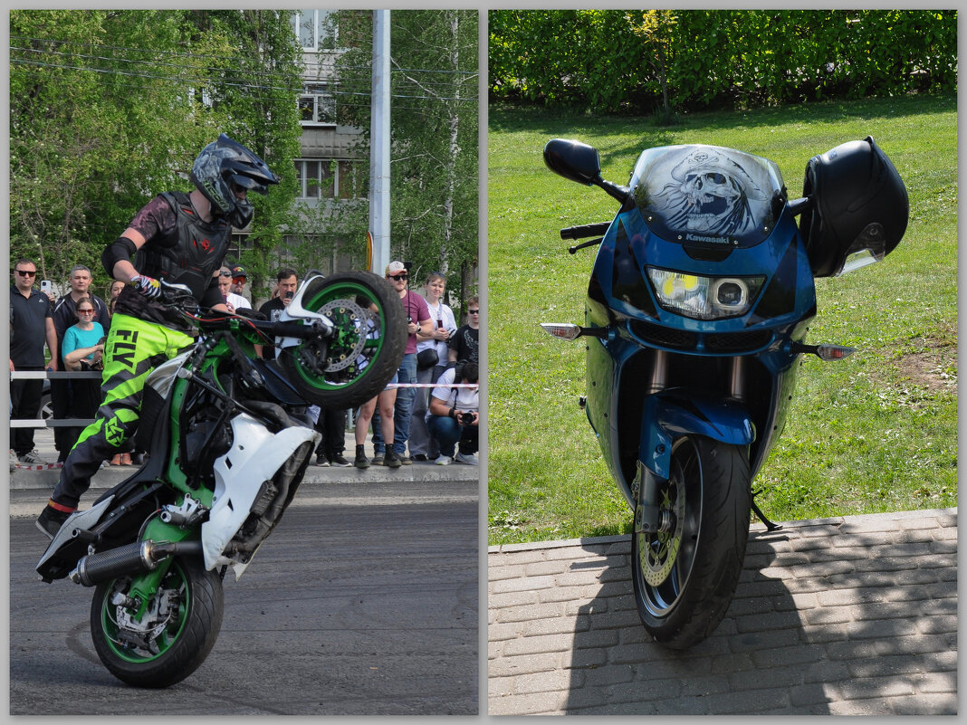 Трюки на байках - Татьяна Машошина Трюки на байках - Татьяна Машошина