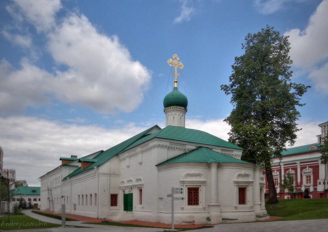 Церковь Амвросия Медиоланского - Andrey Lomakin Церковь Амвросия Медиоланского - Andrey Lomakin