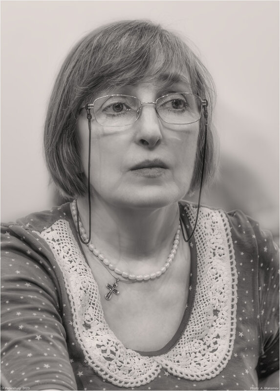 Женский портрет. - Александр Максимов Женский портрет. - Александр Максимов