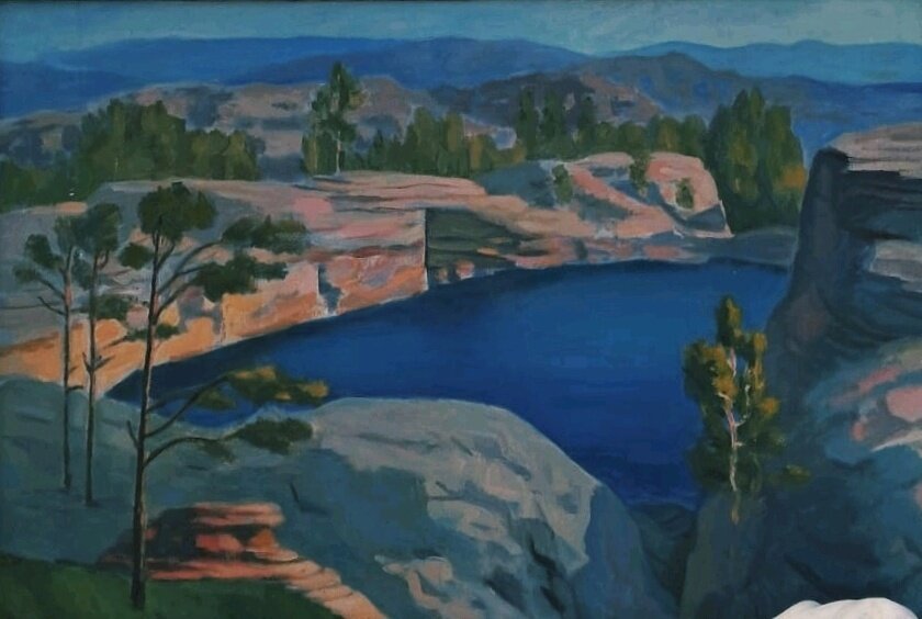 Горное озеро - Георгиевич Горное озеро - Георгиевич