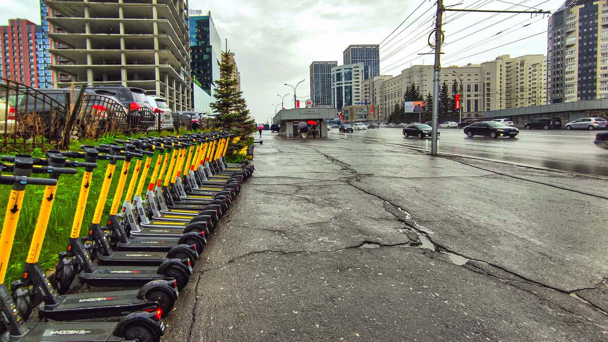 В городе дождь - Dmitry i Mary S